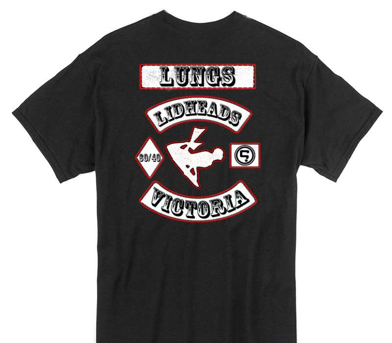 Custom Gildan 100% Cotton Black T-Shirt