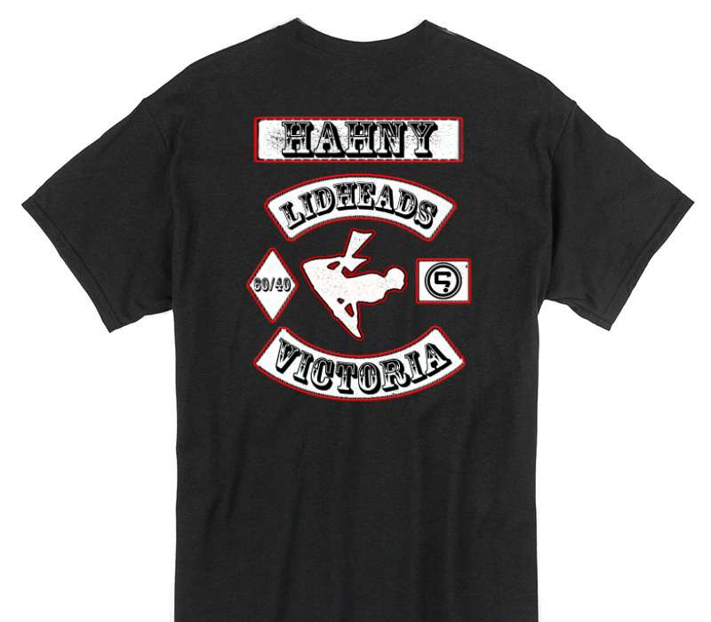 Custom Gildan 100% Cotton Black T-Shirt