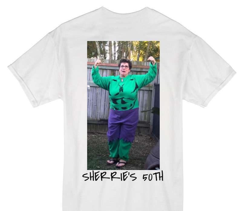 Custom Gildan 100% Cotton White T-Shirt