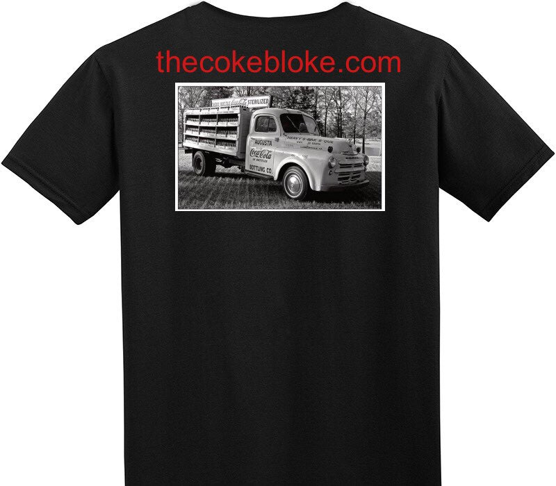 Custom Adult Soft Style 100% Cotton Black T-Shirt