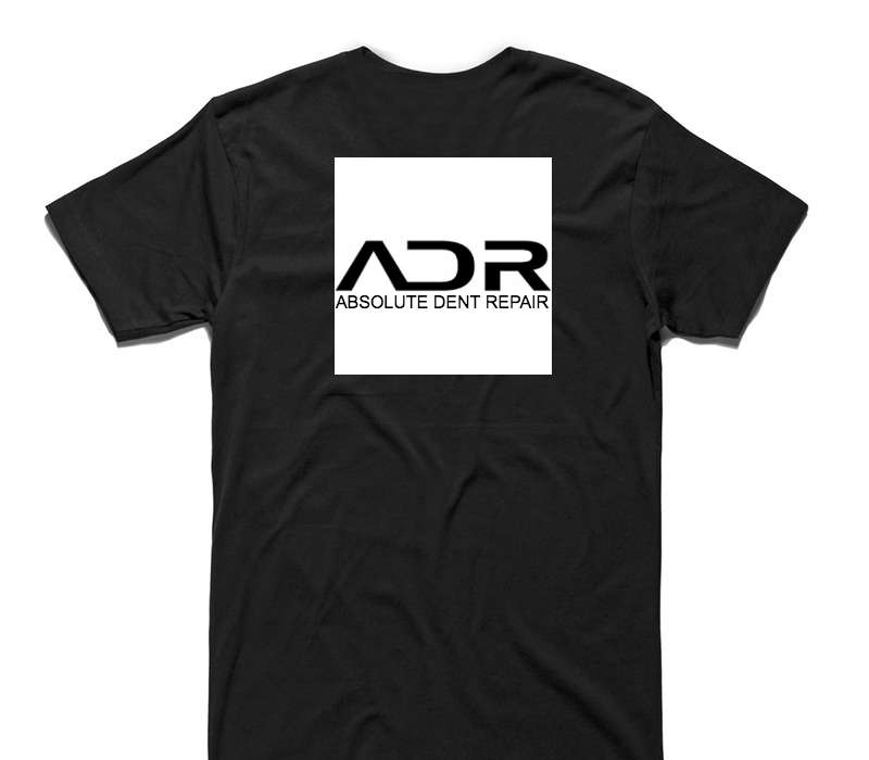Custom AS Colour 100% Cotton Black T-Shirt
