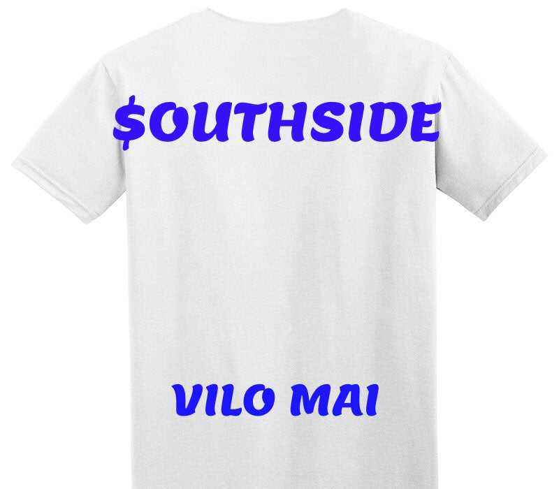 Custom Adult Soft Style 100% Cotton White T-Shirt
