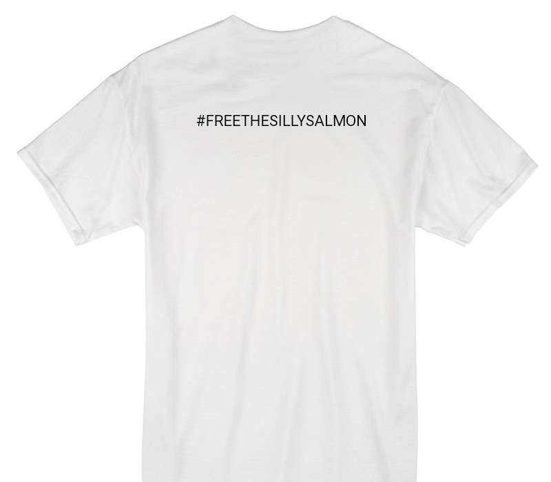 Custom Gildan 100% Cotton White T-Shirt