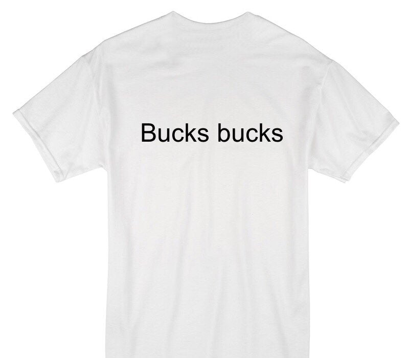 Custom Gildan 100% Cotton White T-Shirt