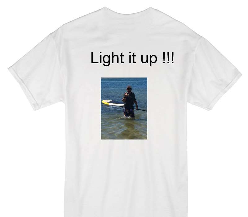 Custom Gildan 100% Cotton White T-Shirt
