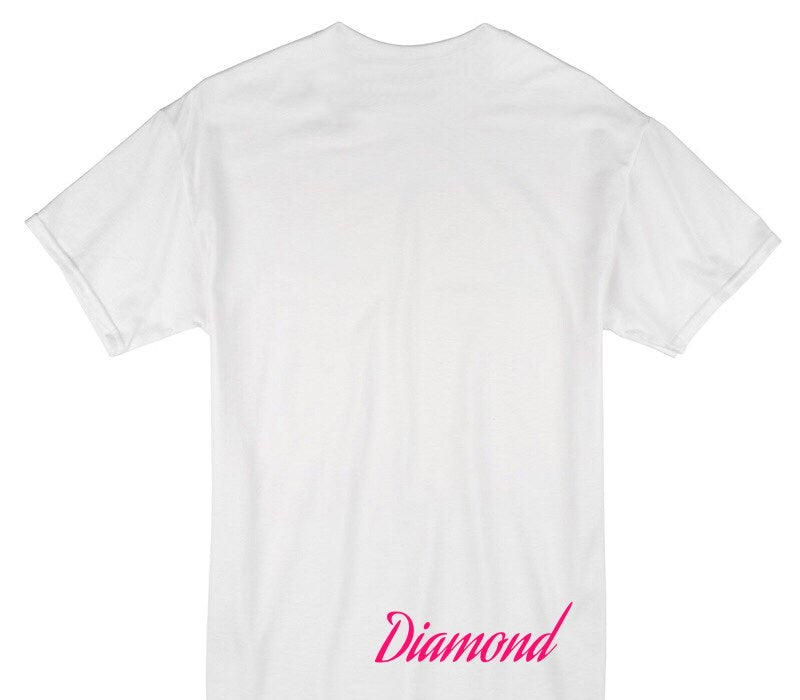 Custom Gildan 100% Cotton White T-Shirt