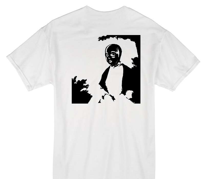 Custom Gildan 100% Cotton White T-Shirt