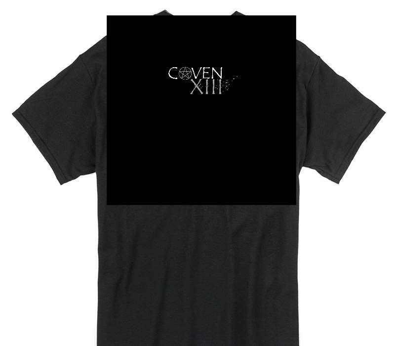 Custom Gildan 100% Cotton Black T-Shirt