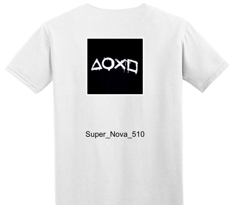 Custom Adult Soft Style 100% Cotton White T-Shirt