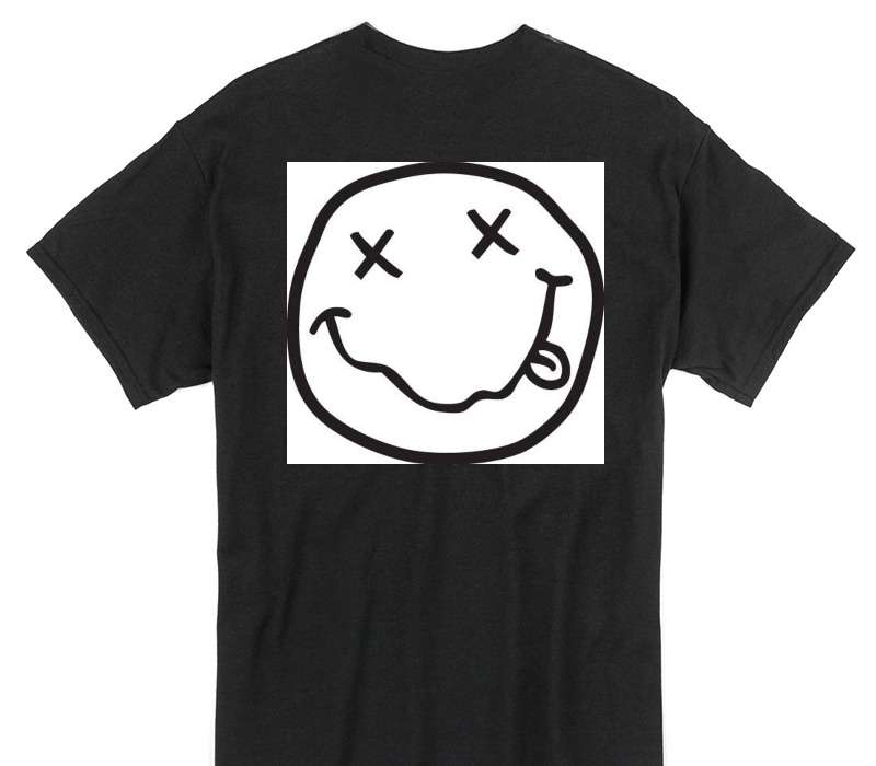 Custom Gildan 100% Cotton Black T-Shirt
