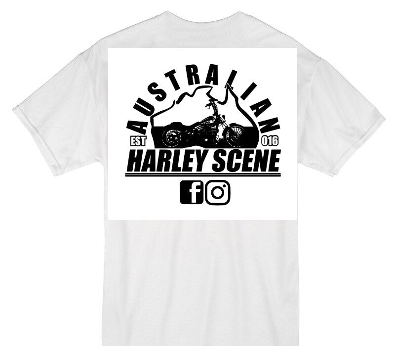 Custom Gildan 100% Cotton White T-Shirt
