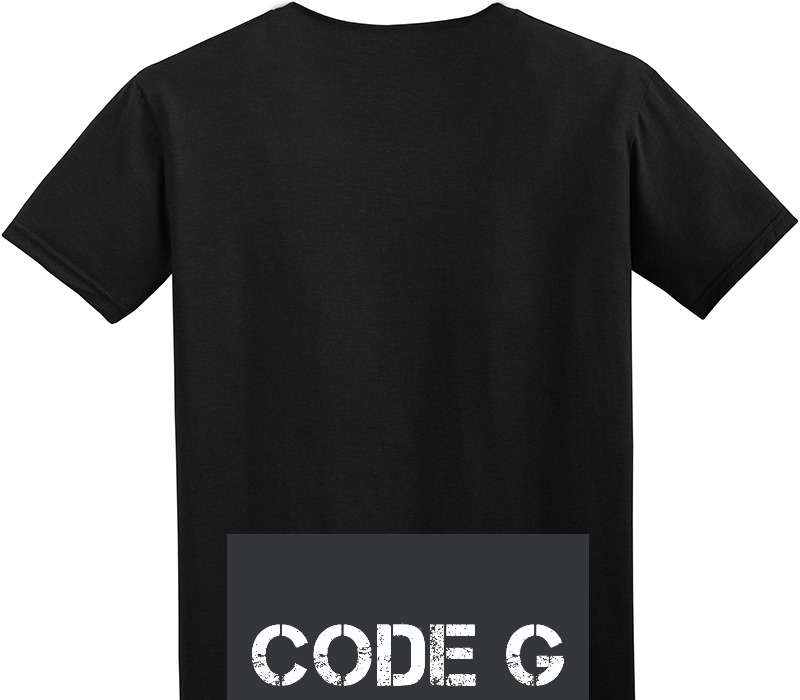 Custom Adult Soft Style 100% Cotton Black T-Shirt