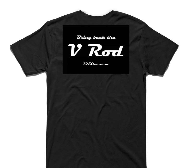 Custom AS Colour 100% Cotton Black T-Shirt