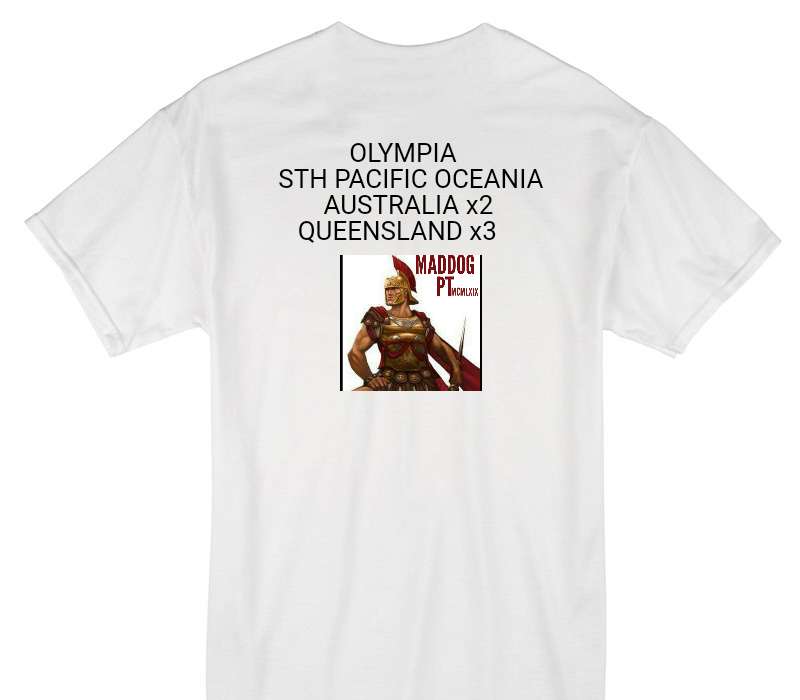 Custom Gildan 100% Cotton White T-Shirt