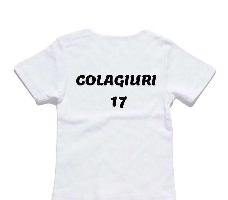 Custom AS Colour White Baby T-Shirt