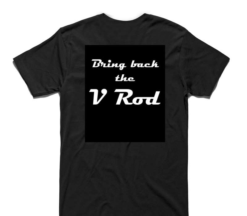 Custom AS Colour 100% Cotton Black T-Shirt