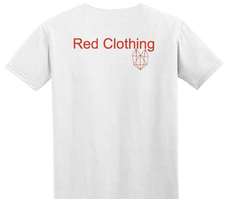Custom Adult Soft Style 100% Cotton White T-Shirt