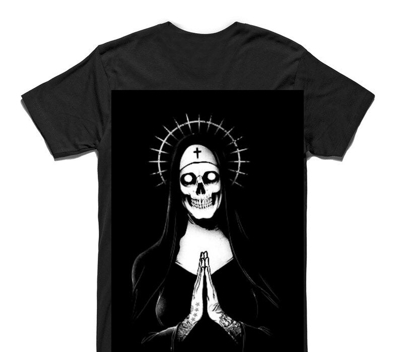 Custom AS Colour 100% Cotton Black T-Shirt