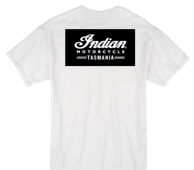 Custom Gildan 100% Cotton White T-Shirt