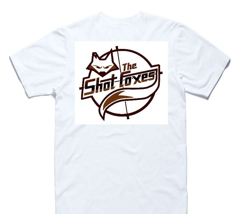 Custom AS Colour 100% Cotton White T-Shirt