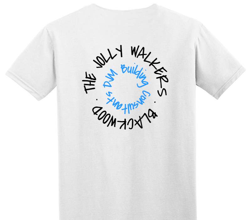 Custom Adult Soft Style 100% Cotton White T-Shirt