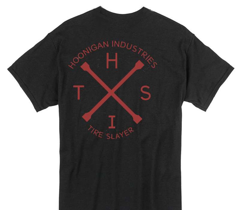 Custom Gildan 100% Cotton Black T-Shirt