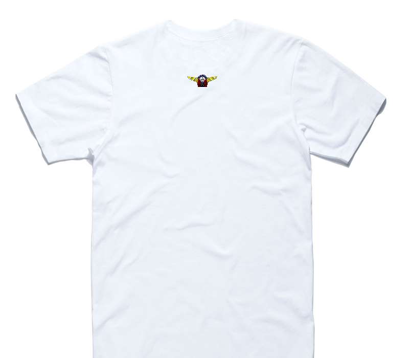 Custom AS Colour 100% Cotton White T-Shirt