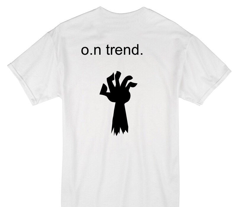Custom Gildan 100% Cotton White T-Shirt