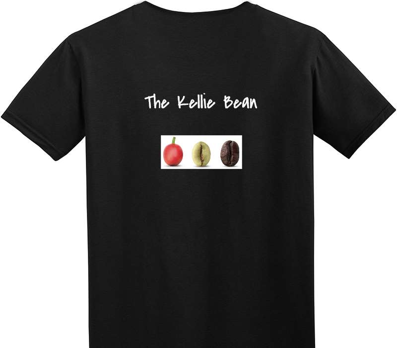 Custom Adult Soft Style 100% Cotton Black T-Shirt