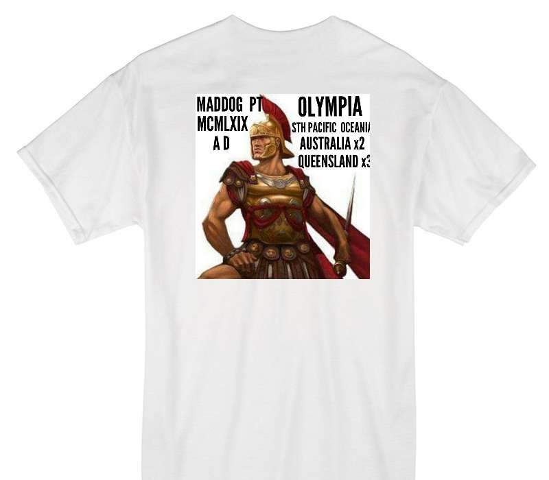 Custom Gildan 100% Cotton White T-Shirt