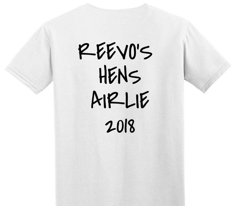 Custom Adult Soft Style 100% Cotton White T-Shirt