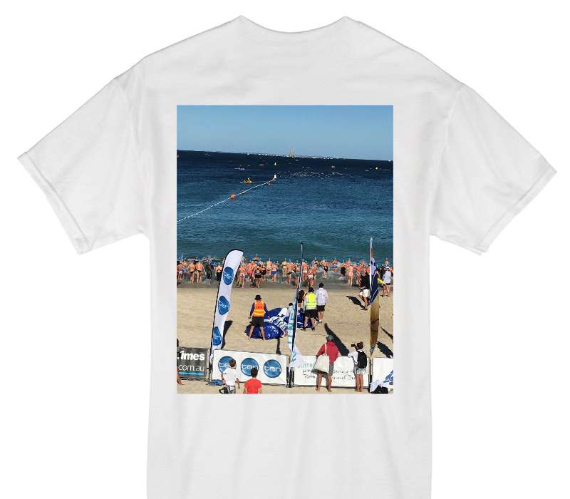 Custom Gildan 100% Cotton White T-Shirt