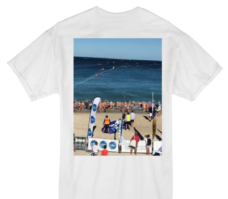Custom Gildan 100% Cotton White T-Shirt