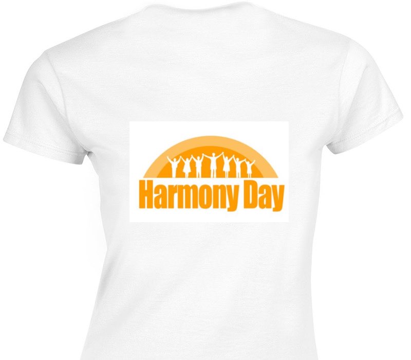 Custom Womens Soft Style 100% Cotton White T-Shirt