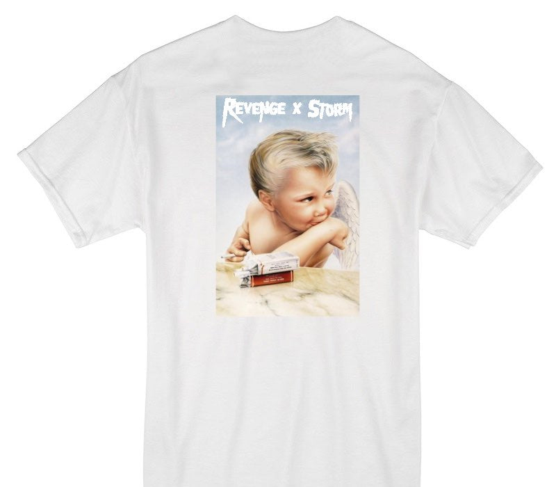 Custom Gildan 100% Cotton White T-Shirt