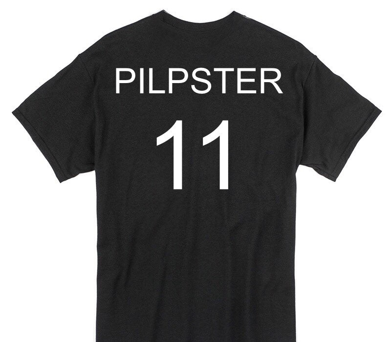 Custom Gildan 100% Cotton Black T-Shirt