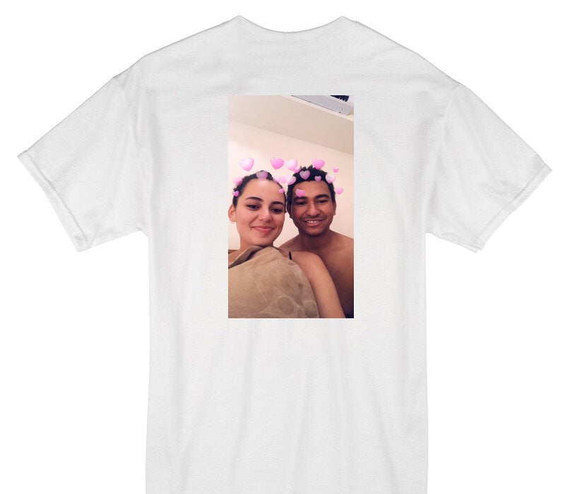 Custom Gildan 100% Cotton White T-Shirt