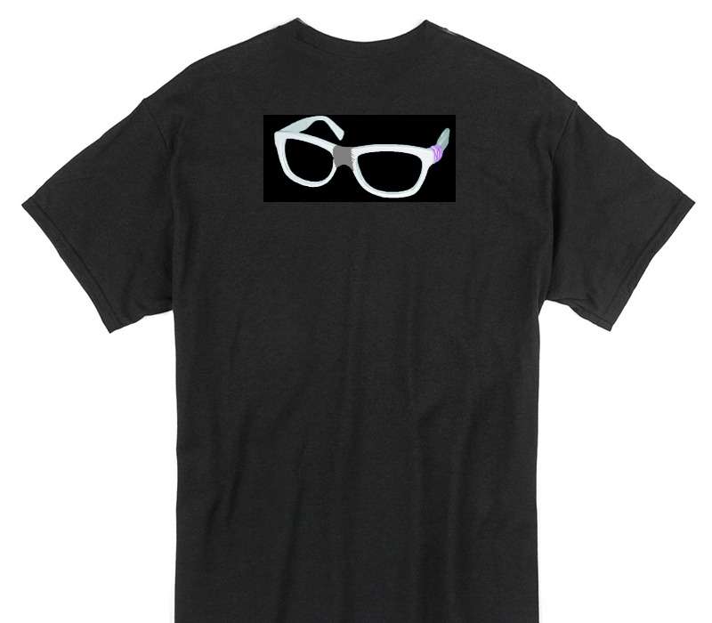 Custom Gildan 100% Cotton Black T-Shirt