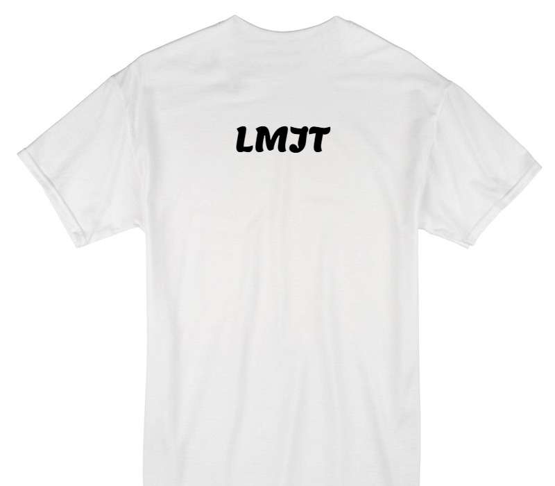 Custom Gildan 100% Cotton White T-Shirt