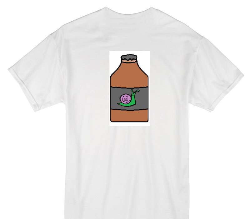 Custom Gildan 100% Cotton White T-Shirt