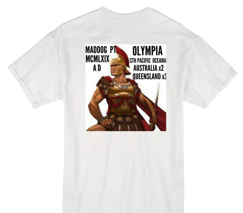 Custom Gildan 100% Cotton White T-Shirt
