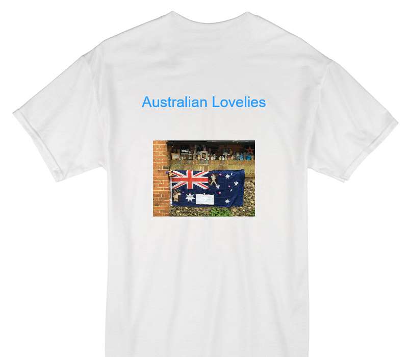 Custom Gildan 100% Cotton White T-Shirt