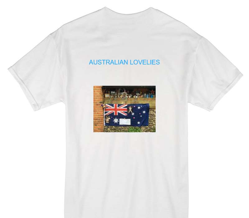 Custom Gildan 100% Cotton White T-Shirt