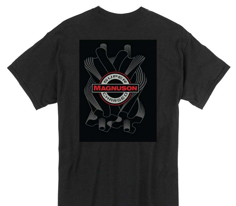 Custom Gildan 100% Cotton Black T-Shirt