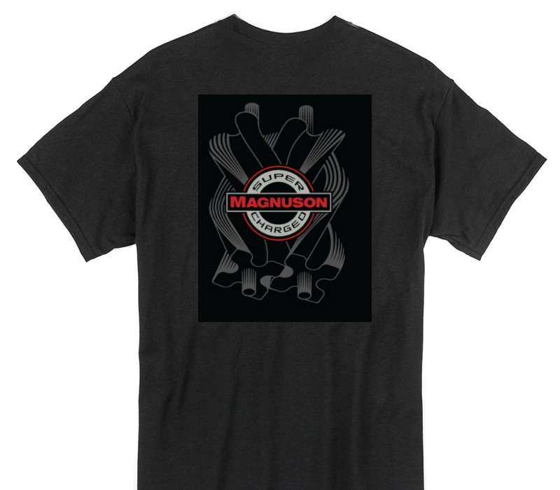 Custom Gildan 100% Cotton Black T-Shirt