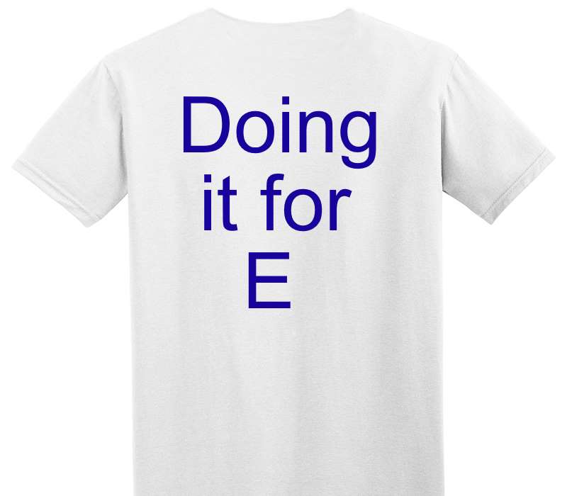 Custom Adult Soft Style 100% Cotton White T-Shirt