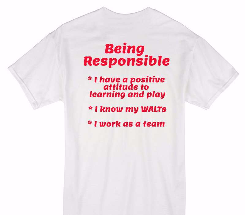 Custom Gildan 100% Cotton White T-Shirt