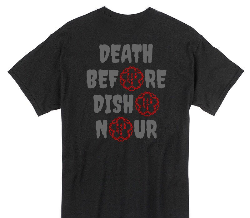 Custom Gildan 100% Cotton Black T-Shirt
