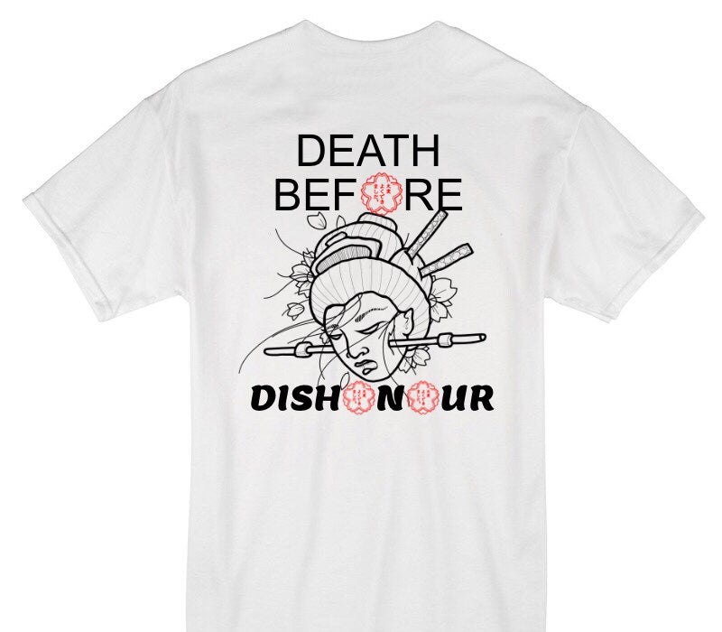 Custom Gildan 100% Cotton White T-Shirt