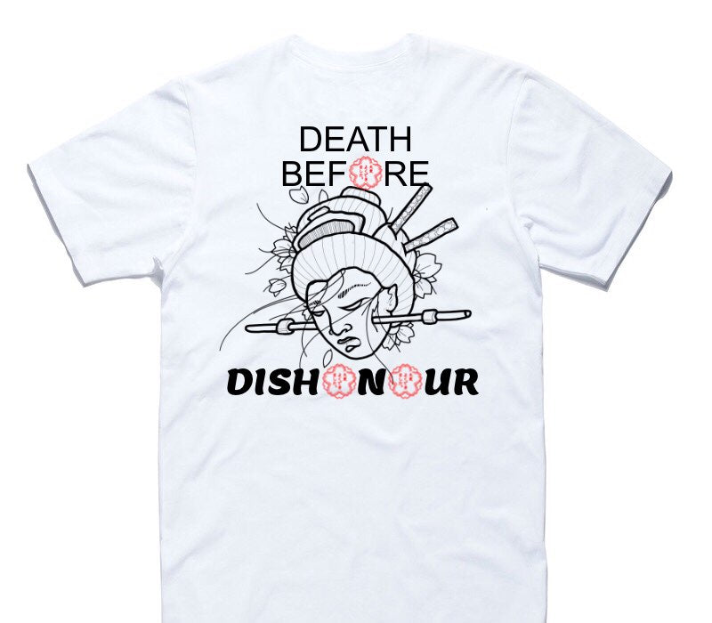 Custom AS Colour 100% Cotton White T-Shirt